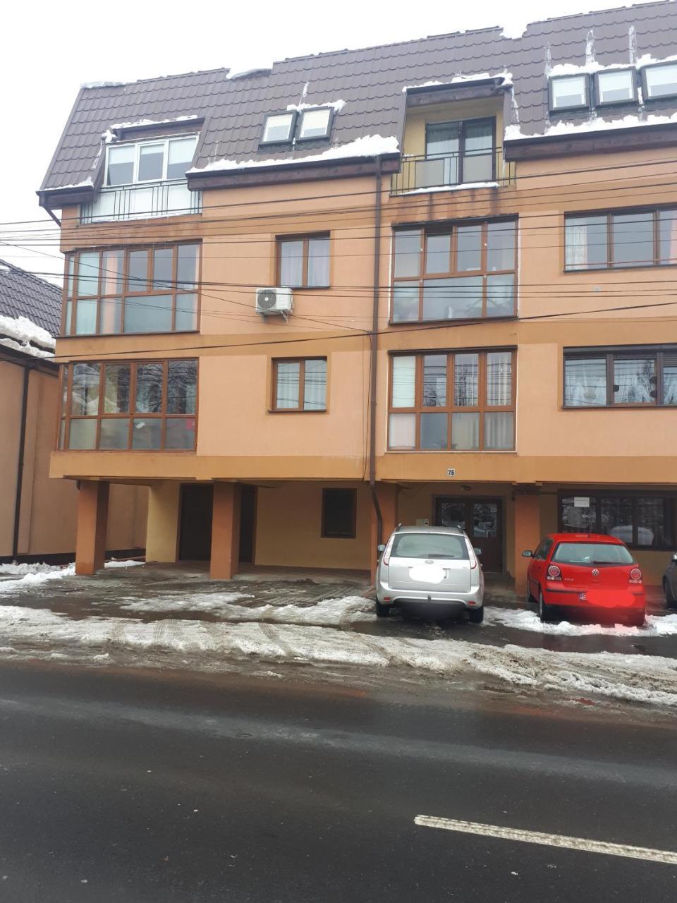 Apartament Trei Stejari Sibiu Extérieur photo